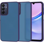 Techsuit - HaloFrost Series - Samsung Galaxy A15 4G / A15 5G - Deep Blue