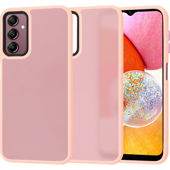 Techsuit - HaloFrost Series - Samsung Galaxy A14 4G / A14 5G - Pink