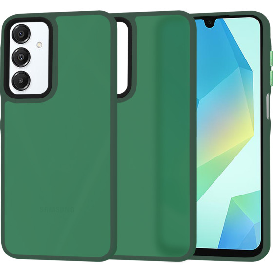 Techsuit - HaloFrost Series - Samsung Galaxy A16 4G / A16 5G - Midnight Green