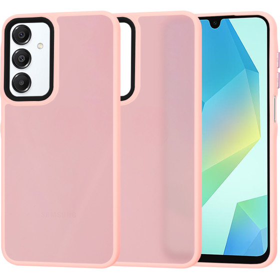 Techsuit - HaloFrost Series - Samsung Galaxy A16 4G / A16 5G - Pink