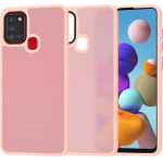 Techsuit - HaloFrost Series - Samsung Galaxy A21s - Pink