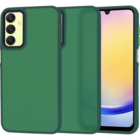 Techsuit - HaloFrost Series - Samsung Galaxy A25 5G - Midnight Green