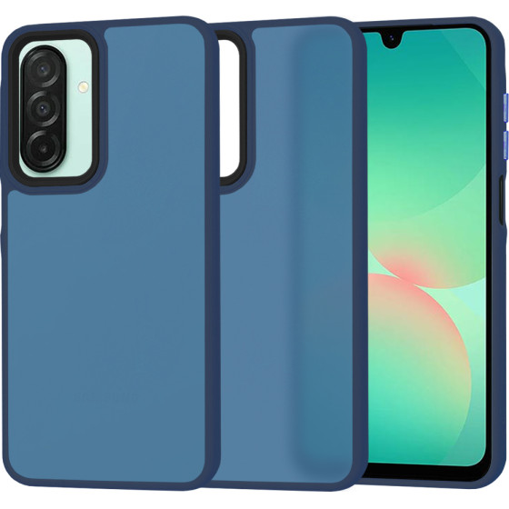 Techsuit - HaloFrost Series - Samsung Galaxy A26 5G - Deep Blue