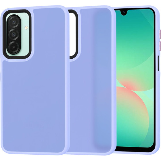 Techsuit - HaloFrost Series - Samsung Galaxy A26 5G - Light Purple