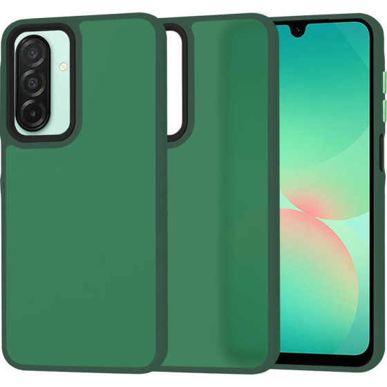 Techsuit - HaloFrost Series - Samsung Galaxy A26 5G - Midnight Green