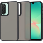 Techsuit - HaloFrost Series - Samsung Galaxy A26 5G - Smoke Black