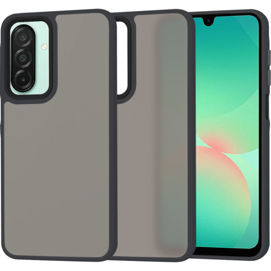 Techsuit - HaloFrost Series - Samsung Galaxy A26 5G - Smoke Black