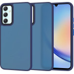 Techsuit - HaloFrost Series - Samsung Galaxy A34 5G - Deep Blue