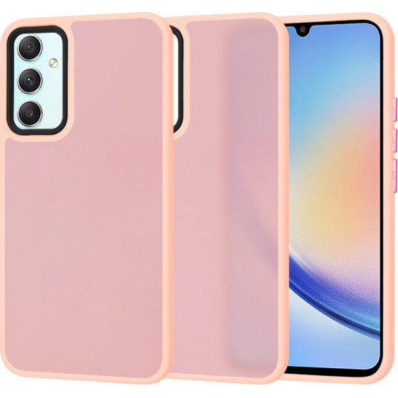 Techsuit - HaloFrost Series - Samsung Galaxy A34 5G - Pink