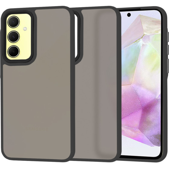 Techsuit - HaloFrost Series - Samsung Galaxy A35 5G - Black