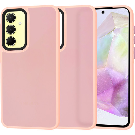 Techsuit - HaloFrost Series - Samsung Galaxy A35 5G - Pink