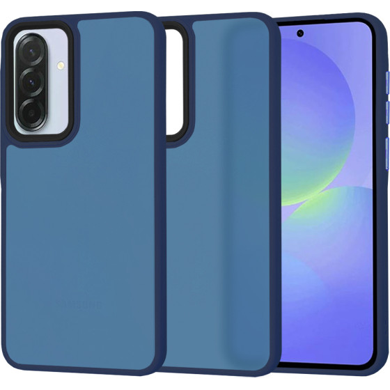 Techsuit - HaloFrost Series - Samsung Galaxy A36 5G - Deep Blue