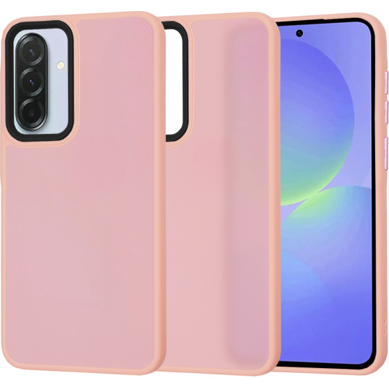Techsuit - HaloFrost Series - Samsung Galaxy A36 5G - Dreamy Pink