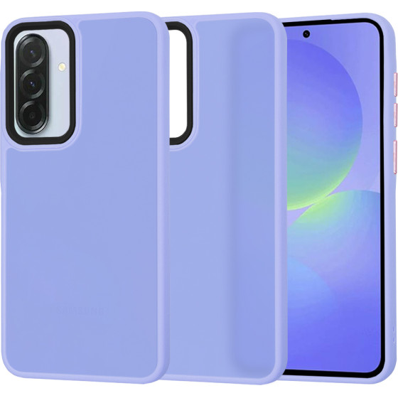 Techsuit - HaloFrost Series - Samsung Galaxy A36 5G - Light Purple