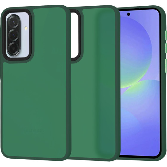 Techsuit - HaloFrost Series - Samsung Galaxy A36 5G - Midnight Green