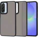 Techsuit - HaloFrost Series - Samsung Galaxy A36 5G - Smoke Black
