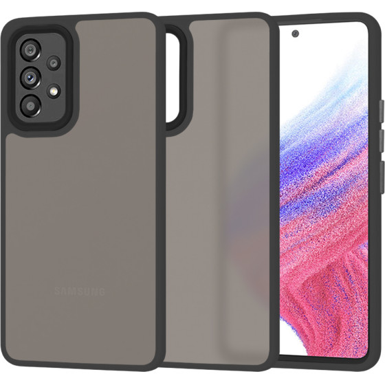 Techsuit - HaloFrost Series - Samsung Galaxy A53 5G - Black