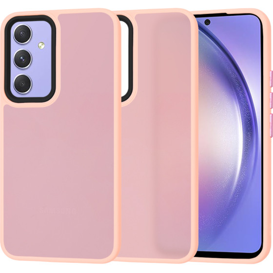 Techsuit - HaloFrost Series - Samsung Galaxy A54 - Pink