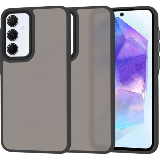 Techsuit - HaloFrost Series - Samsung Galaxy A55 5G - Black