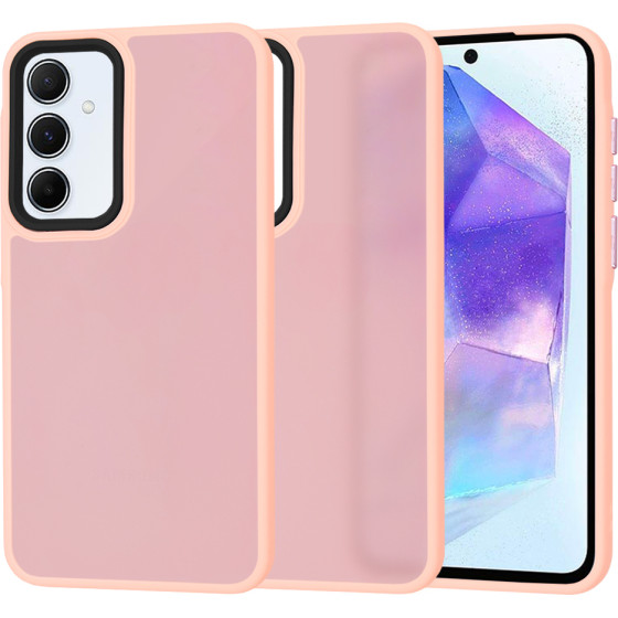 Techsuit - HaloFrost Series - Samsung Galaxy A55 5G - Pink