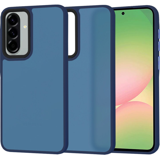 Techsuit - HaloFrost Series - Samsung Galaxy A56 5G - Deep Blue