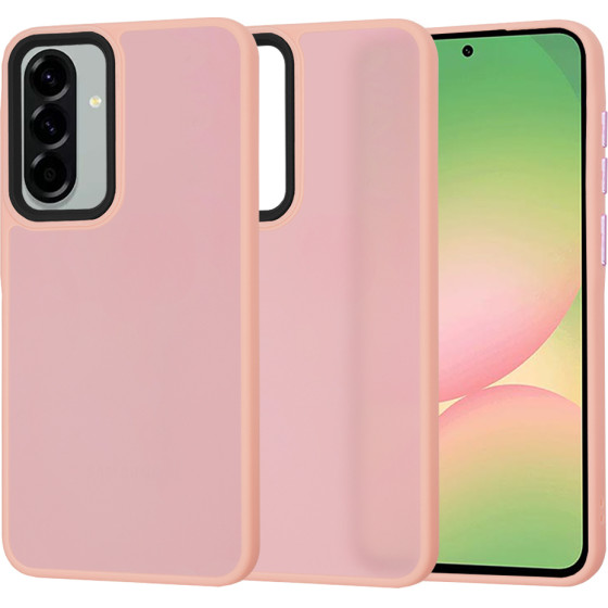 Techsuit - HaloFrost Series - Samsung Galaxy A56 5G - Dreamy Pink