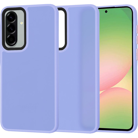Techsuit - HaloFrost Series - Samsung Galaxy A56 5G - Light Purple