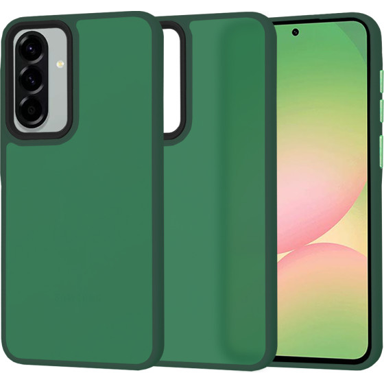 Techsuit - HaloFrost Series - Samsung Galaxy A56 5G - Midnight Green