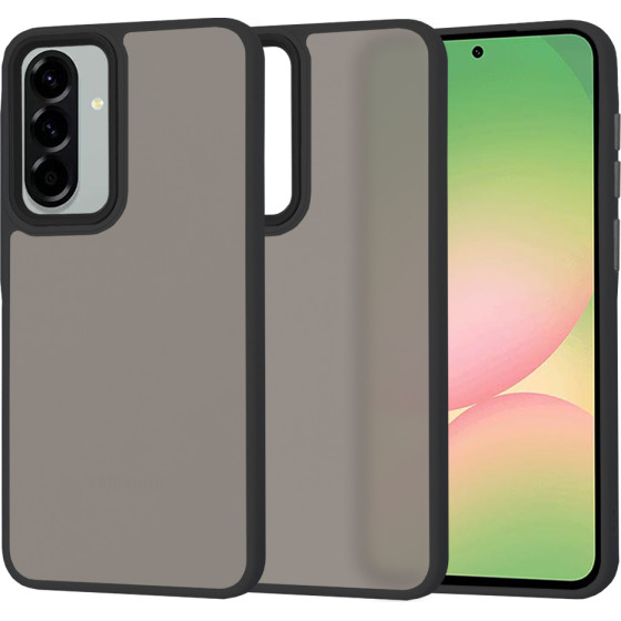 Techsuit - HaloFrost Series - Samsung Galaxy A56 5G - Smoke Black