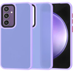 Techsuit - HaloFrost Series - Samsung Galaxy S23 FE - Light Purple
