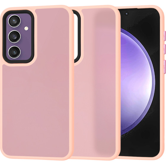Techsuit - HaloFrost Series - Samsung Galaxy S23 FE - Pink