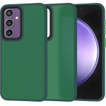 Techsuit - HaloFrost Series - Samsung Galaxy S23 FE - Midnight Green