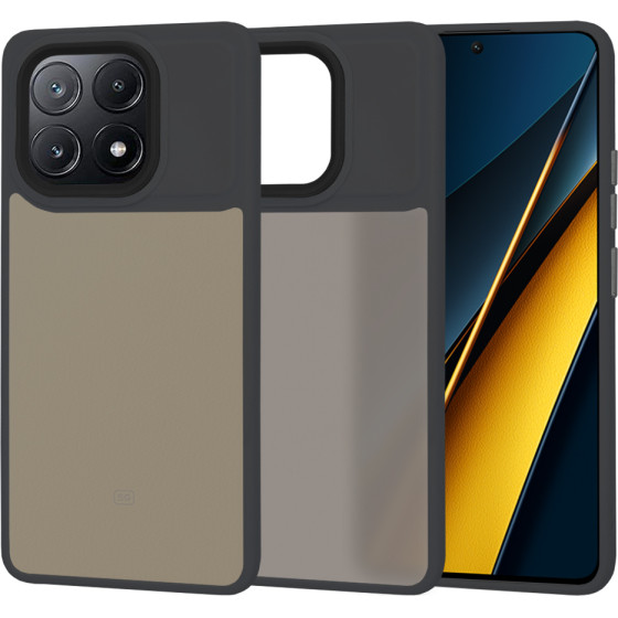 Techsuit - HaloFrost Series - Xiaomi Poco X6 Pro - Black