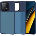 Techsuit - HaloFrost Series - Xiaomi Poco X6 Pro - Deep Blue