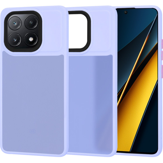 Techsuit - HaloFrost Series - Xiaomi Poco X6 Pro - Light Purple