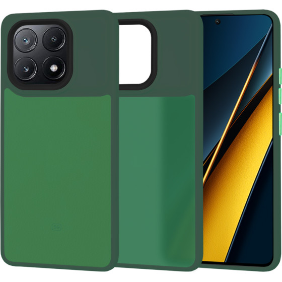 Techsuit - HaloFrost Series - Xiaomi Poco X6 Pro - Midnight Green