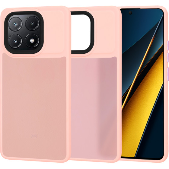 Techsuit - HaloFrost Series - Xiaomi Poco X6 Pro - Pink