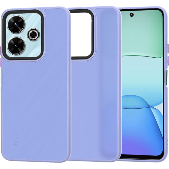 Techsuit - HaloFrost Series - Xiaomi Redmi 13 / Poco M6 4G - Light Purple