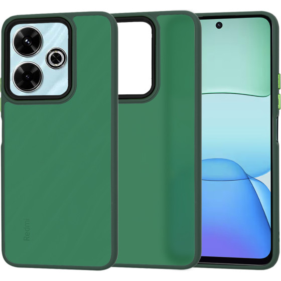 Techsuit - HaloFrost Series - Xiaomi Redmi 13 / Poco M6 4G - Midnight Green