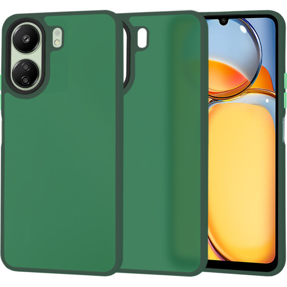 Techsuit - HaloFrost Series - Xiaomi Redmi 13C 4G - Midnight Green