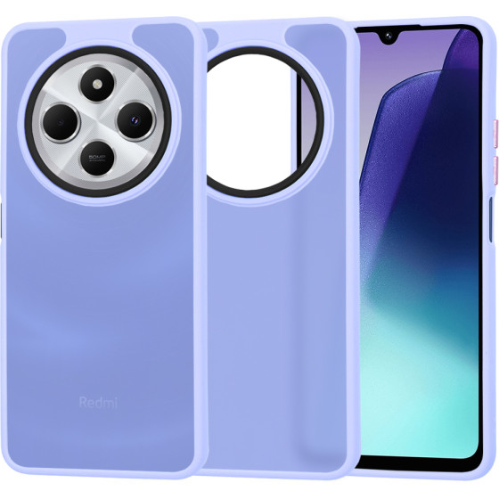 Techsuit - HaloFrost Series - Xiaomi Redmi 14C / Poco C75 - Light Purple