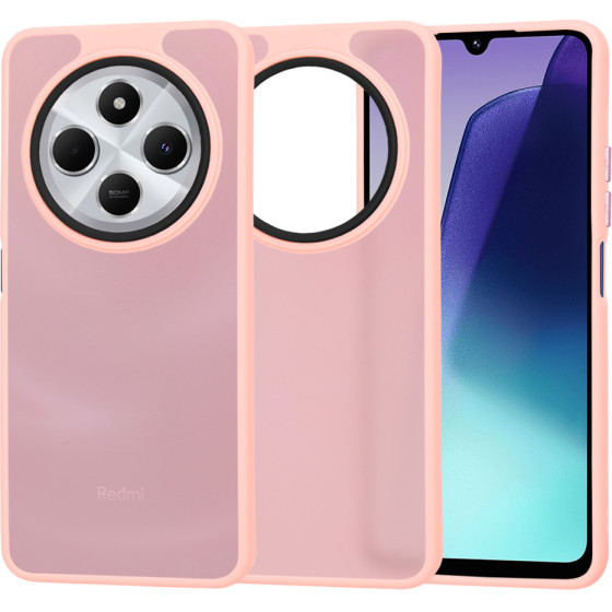 Techsuit - HaloFrost Series - Xiaomi Redmi 14C / Poco C75 - Pink