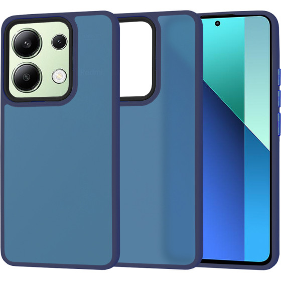Techsuit - HaloFrost Series - Xiaomi Redmi Note 13 4G - Deep Blue