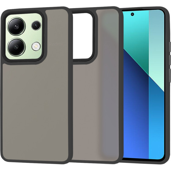 Techsuit - HaloFrost Series - Xiaomi Redmi Note 13 4G - Black