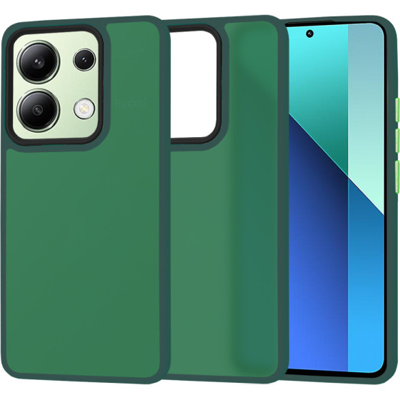 Techsuit - HaloFrost Series - Xiaomi Redmi Note 13 4G - Midnight Green
