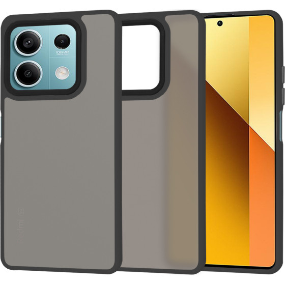 Techsuit - HaloFrost Series - Xiaomi Redmi Note 13 5G - Black