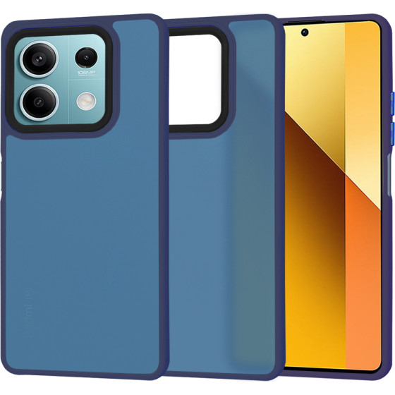 Techsuit - HaloFrost Series - Xiaomi Redmi Note 13 5G - Deep Blue