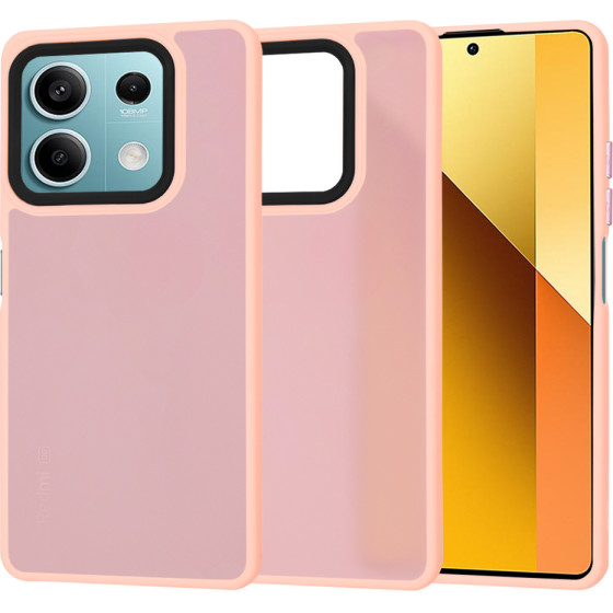 Techsuit - HaloFrost Series - Xiaomi Redmi Note 13 5G - Pink