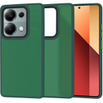 Techsuit - HaloFrost Series - Xiaomi Redmi Note 13 Pro 4G / Poco M6 Pro 4G - Midnight Green