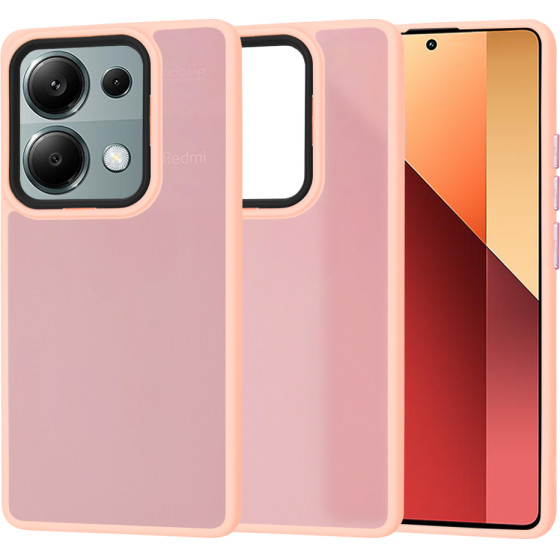 Techsuit - HaloFrost Series - Xiaomi Redmi Note 13 Pro 4G / Poco M6 Pro 4G - Pink